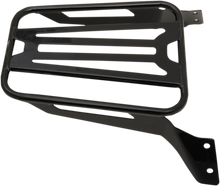 Load image into Gallery viewer, Cobra Sissy Bar Luggage Rack - Black - Tubular 602-3502B - Main Product View