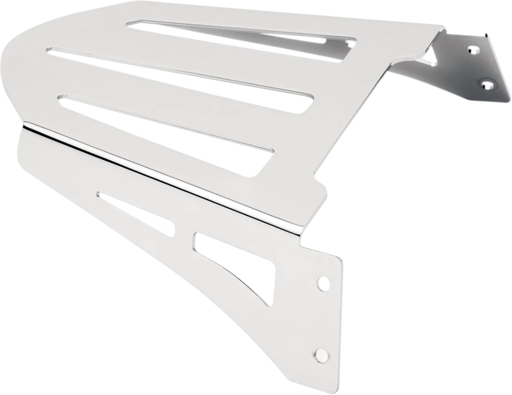 Cobra Sissy Bar Luggage Rack - Chrome - Formed 02-3600 - Main Product View