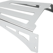 Load image into Gallery viewer, Cobra Sissy Bar Luggage Rack - Chrome - Laser-cut 02-3601 - Main Product View