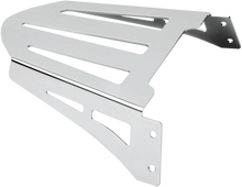 Load image into Gallery viewer, Cobra Sissy Bar Luggage Rack - Chrome - Laser-cut 02-3601 - Main Product View