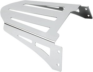 Cobra Sissy Bar Luggage Rack - Chrome - Laser-cut 02-3602 - Main Product View