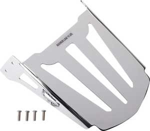 Cobra Sissy Bar Luggage Rack - Chrome - Laser-cut 02-3606 - Main Product View