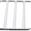 Load image into Gallery viewer, Cobra Sissy Bar Luggage Rack - Chrome - Laser-cut 02-3606 - Detail View