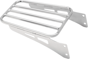 Cobra Sissy Bar Luggage Rack - Chrome - Tubular 02-3500 - Main Product View