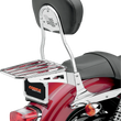 Load image into Gallery viewer, Cobra Sissy Bar Luggage Rack - Chrome - Tubular 02-3500 - Side View