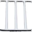 Load image into Gallery viewer, Cobra Sissy Bar Luggage Rack - Chrome - Tubular 02-3502 - Main Product View