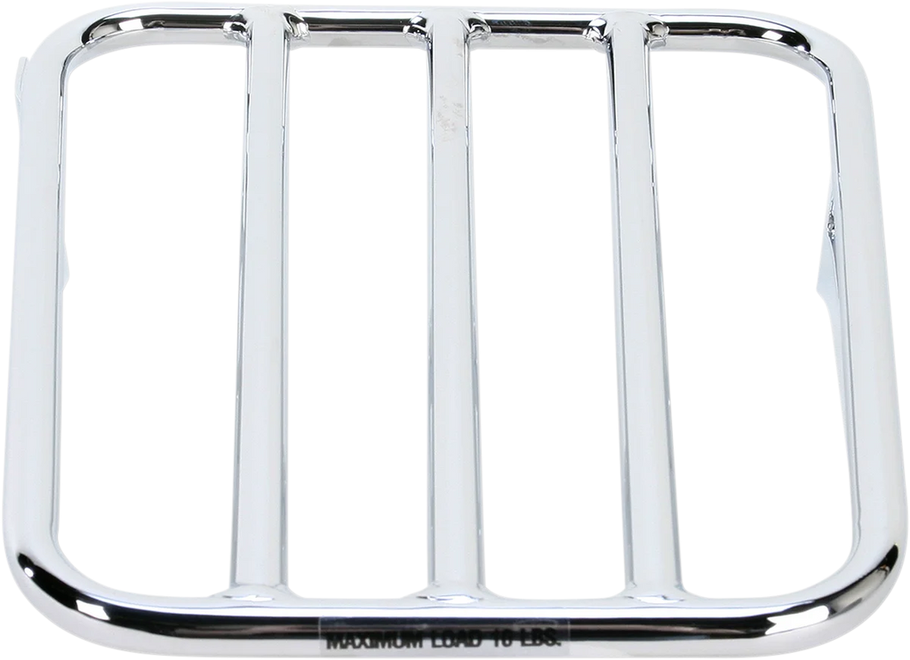 Cobra Sissy Bar Luggage Rack - Chrome - Tubular 02-3502 - Main Product View