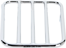 Load image into Gallery viewer, Cobra Sissy Bar Luggage Rack - Chrome - Tubular 02-3502 - Main Product View
