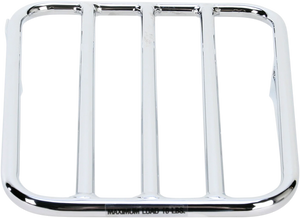 Cobra Sissy Bar Luggage Rack - Chrome - Tubular 02-3502 - Main Product View