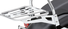 Load image into Gallery viewer, Cobra Sissy Bar Luggage Rack - Chrome - Tubular 602-3500 - Main Product View