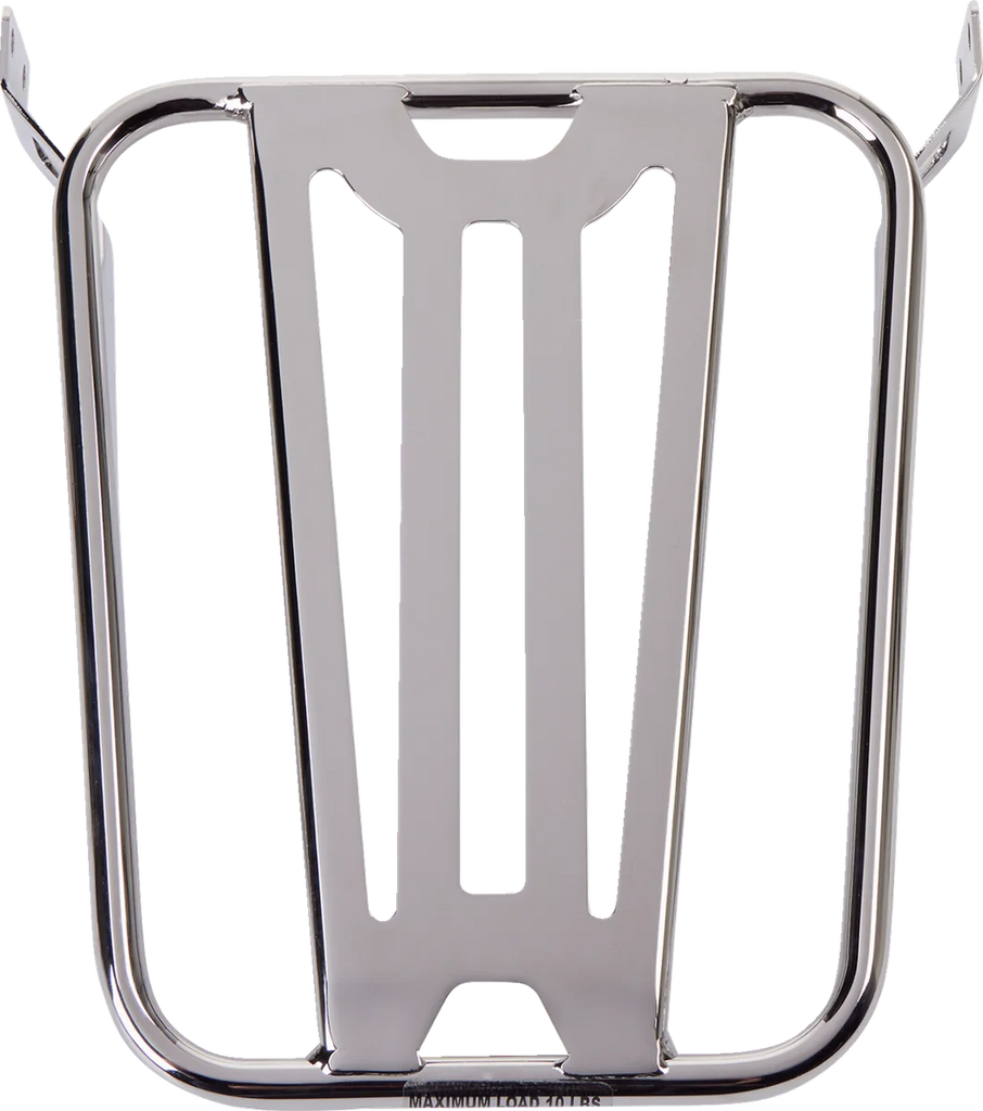 Cobra Sissy Bar Luggage Rack - Chrome - Tubular 602-3501 - Main Product View