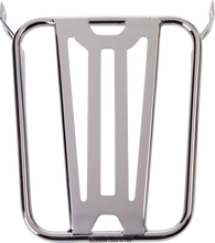 Load image into Gallery viewer, Cobra Sissy Bar Luggage Rack - Chrome - Tubular 602-3501 - Main Product View