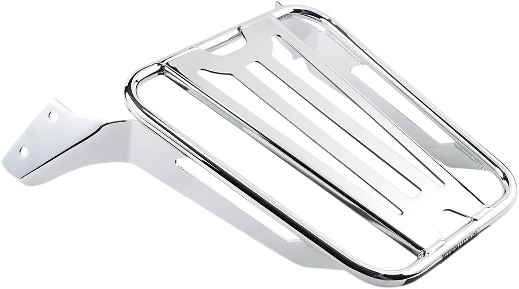 Cobra Sissy Bar Luggage Rack - Chrome - Tubular 602-3502 - Main Product View