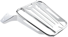 Load image into Gallery viewer, Cobra Sissy Bar Luggage Rack - Chrome - Tubular 602-3502 - Main Product View