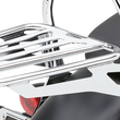 Load image into Gallery viewer, Cobra Sissy Bar Luggage Rack - Chrome - Tubular 602-3502 - Side View