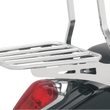 Load image into Gallery viewer, Cobra Sissy Bar Luggage Rack - Chrome - Tubular 602-3502 - Back View