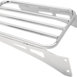 Load image into Gallery viewer, Cobra Sissy Bar Luggage Rack - Chrome - Tubular 602-3502 - Installation View