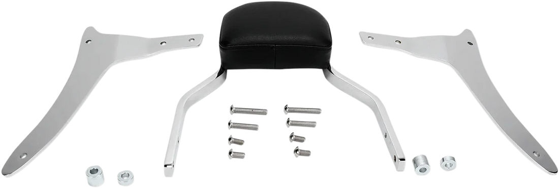 Cobra Sissy Bar - Mini - Vulcan 02-4968 - Side View