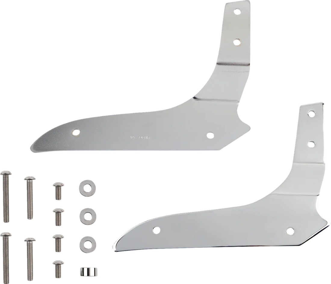 Cobra Sissy Bar - Mini - 1300 Stryker 02-4770 - Side View