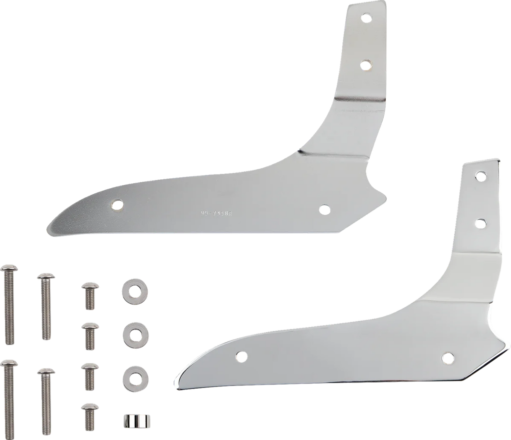 Cobra Sissy Bar - Mini - 1300 Stryker 02-4770 - Side View