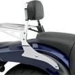 Load image into Gallery viewer, Cobra Sissy Bar - Mini - 1700 Road Star Warrior 02-4762 - Back View