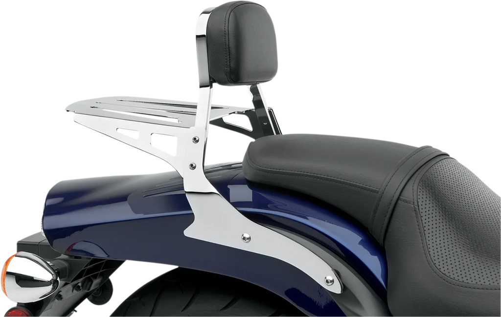 Cobra Sissy Bar - Mini - 1700 Road Star Warrior 02-4762 - Back View
