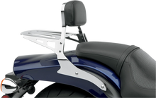 Load image into Gallery viewer, Cobra Sissy Bar - Mini - 1700 Road Star Warrior 02-4762 - Back View