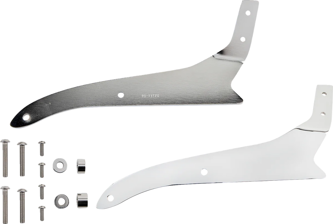 Cobra Sissy Bar - Mini - 1700 Road Star Warrior 02-4763 - Side View