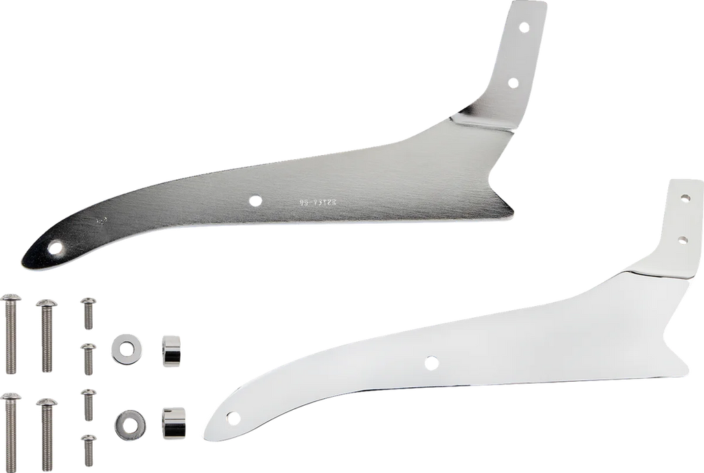 Cobra Sissy Bar - Mini - 1700 Road Star Warrior 02-4763 - Side View