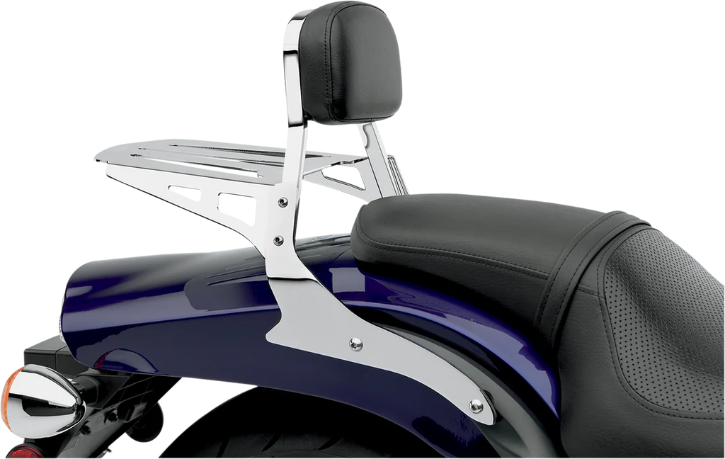 Cobra Sissy Bar - Mini - 1700 Road Star Warrior 02-4763 - Back View