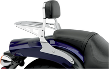 Load image into Gallery viewer, Cobra Sissy Bar - Mini - 1700 Road Star Warrior 02-4763 - Back View