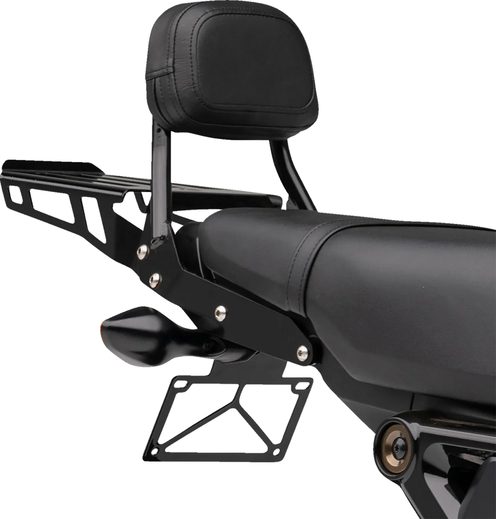 Cobra Sissy Bar - Mini - Black - Grom 02-8607B - Main Product View