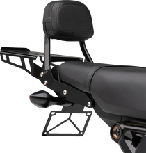 Load image into Gallery viewer, Cobra Sissy Bar - Mini - Black - Grom 02-8607B - Main Product View