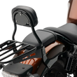 Load image into Gallery viewer, Cobra Sissy Bar - Mini - Black - Rebel 1100 02-8609B