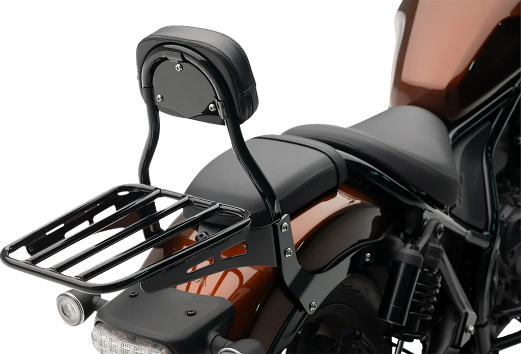 Cobra Sissy Bar - Mini - Black - Rebel 1100 02-8609B