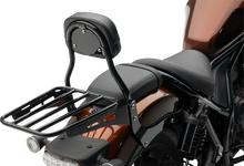 Load image into Gallery viewer, Cobra Sissy Bar - Mini - Black - Rebel 1100 02-8609B