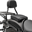Load image into Gallery viewer, Cobra Sissy Bar - Mini - Black - Rebel 300/500 02-8608B - Main Product View