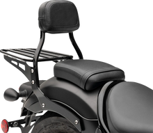 Load image into Gallery viewer, Cobra Sissy Bar - Mini - Black - Rebel 300/500 02-8608B - Main Product View