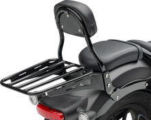 Load image into Gallery viewer, Cobra Sissy Bar - Mini - Black - Rebel 300/500 02-8608B - Side View