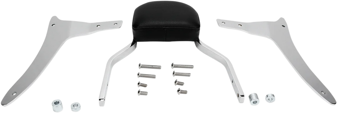 Cobra Sissy Bar - Mini - Vulcan 02-4968 - Side View