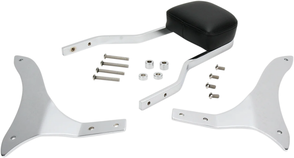 Cobra Sissy Bar - Short - 1900 Roadliner 02-5760 - Side View