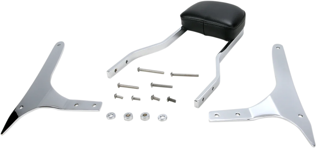 Cobra Sissy Bar - Short - 950 V-Star 02-5725 - Side View