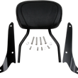 Load image into Gallery viewer, Cobra Sissy Bar - Short - Black - Shadow Phantom 02-8611B - Side View