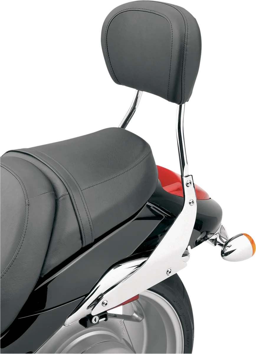 Cobra Sissy Bar - Short - Black - Shadow Phantom 02-8611B - Installation View