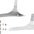 Load image into Gallery viewer, Cobra Sissy Bar - Short - Chrome - 950 V-Star 02-8725 - Side View
