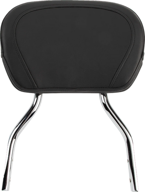 Cobra Sissy Bar - Short - Chrome - Raider 02-8765 - Main Product View