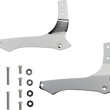 Load image into Gallery viewer, Cobra Sissy Bar - Short - Chrome - Raider 02-8765 - Side View