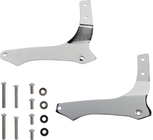 Load image into Gallery viewer, Cobra Sissy Bar - Short - Chrome - Raider 02-8765 - Side View