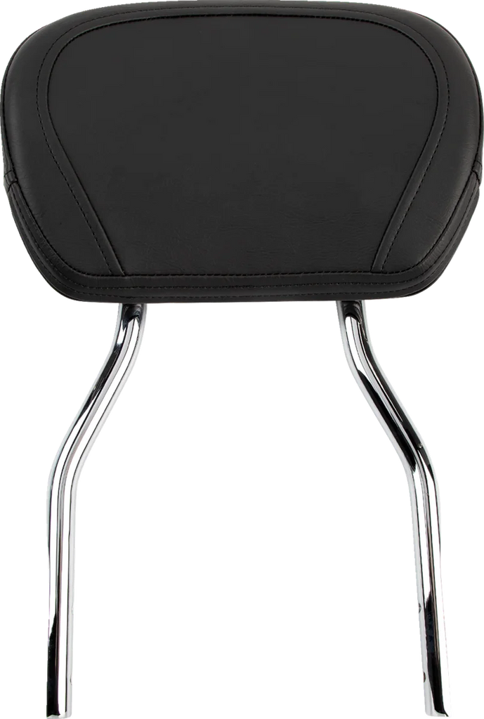 Cobra Sissy Bar - Short - Chrome - Raider 02-8765 - Installation View