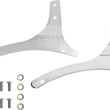 Load image into Gallery viewer, Cobra Sissy Bar - Short - Chrome - Road Star 02-8750 - Side View